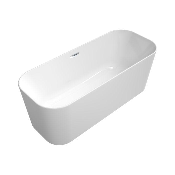 Villeroy & Boch Finion Freistehende Badewanne 170x70cm Weiß Chrom