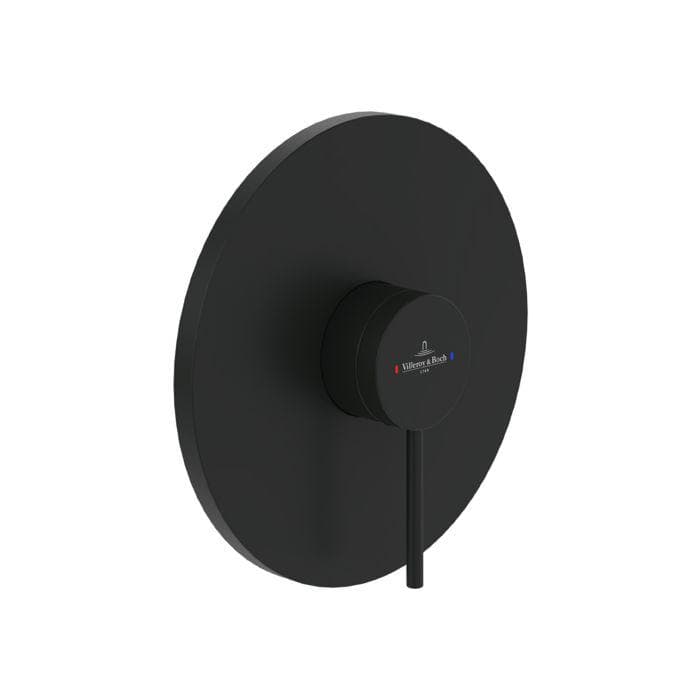 Villeroy und Boch Loop + Friends Unterputz-Einhebel-Duscharmatur Wandmontage Matt Black