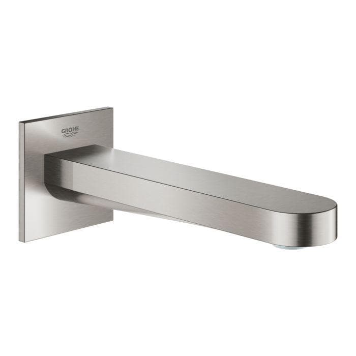 Grohe Plus Wanneneinlauf 13404DC3 Wandmontage 16,8 cm supersteel