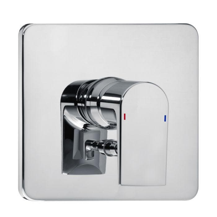 Heinrich Schulte alpha_400 Wannenarmatur verchromt mit Hebel