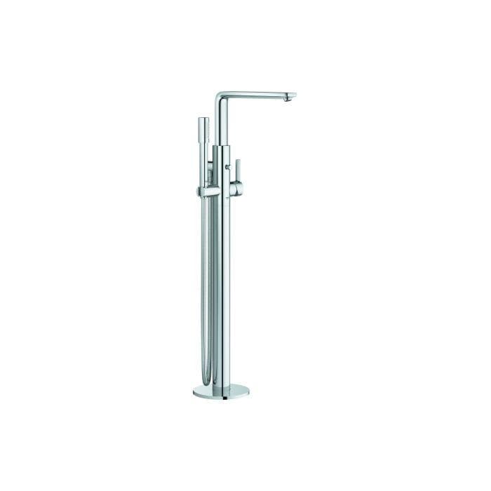 Grohe Lineare Wannenarmatur 23792001 Chrom Bodenmontage Freistehend