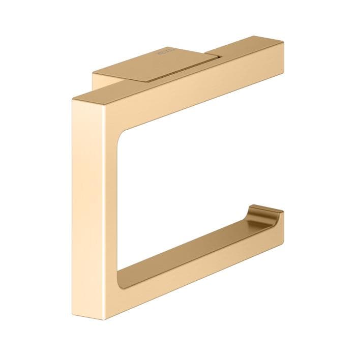 KEUCO Toilettenpapierhalter Edition 11 Messing gebürstet