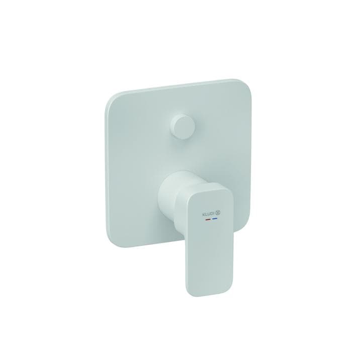 Kludi RENON Wannenfüll-Brausearmatur 427595375 Unterputz mattweiß