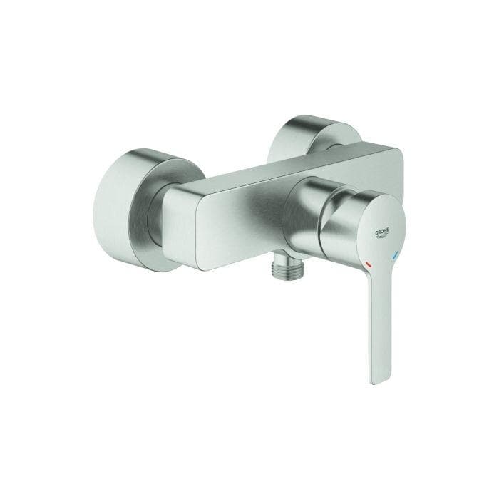 Grohe Lineare Brausearmatur 33865DC1 Supersteel Aufputz