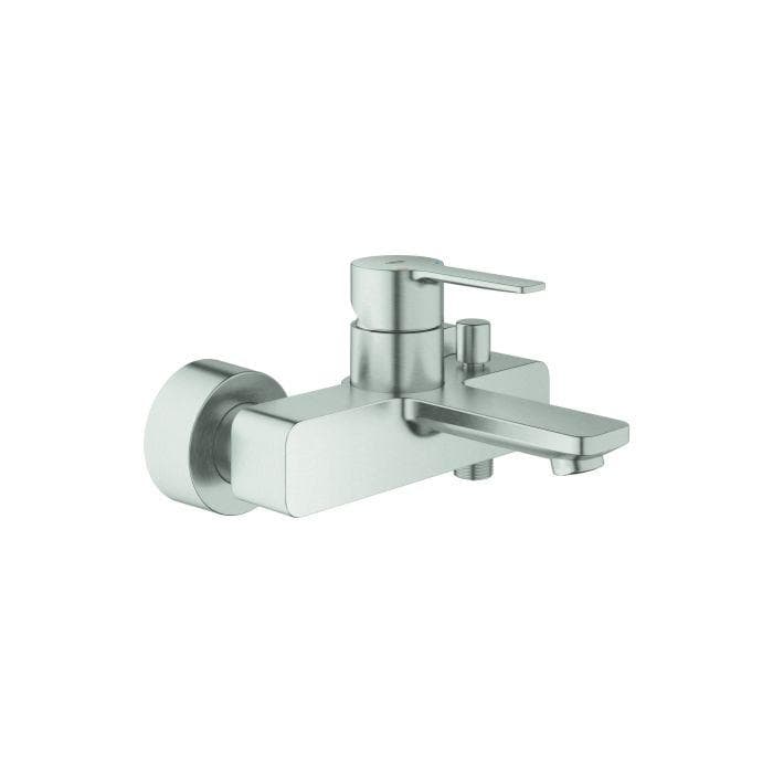 Grohe Lineare Wannenarmatur 33849DC1 supersteel Aufputz