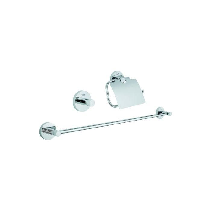 Grohe Essentials 3 in 1 Bad-Set 40775001 Chrom