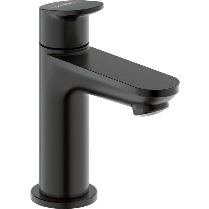 Duravit Wave Standventil WA1080002046 Ausladung 90mm Schwarz Matt