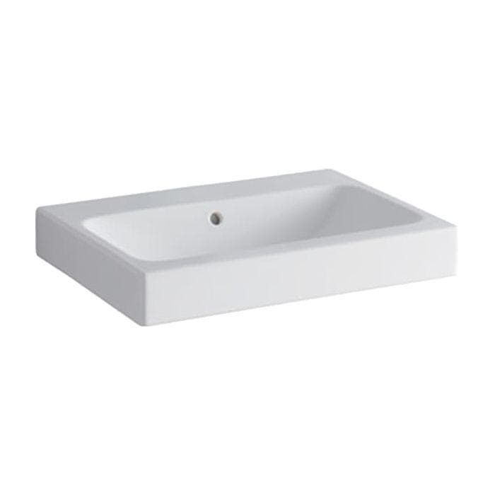 Geberit iCon Waschtisch 60 x 48,5 cm Weiß Keralith