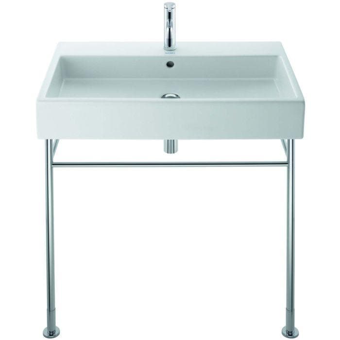 Duravit Vero Metallkonsole höhenverstellbar chrom