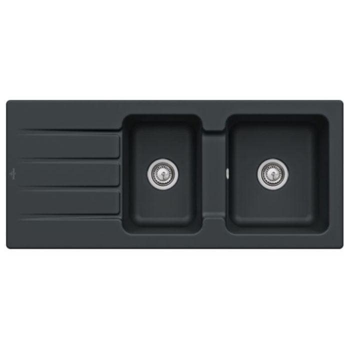 Villeroy & Boch Architectura Einbauspüle 338002S5 Ebony