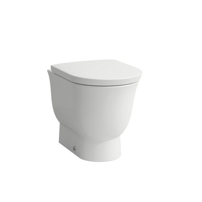 LAUFEN The new classic Stand-WC H8238510000001 37x53cm Spülrandlos Weiß