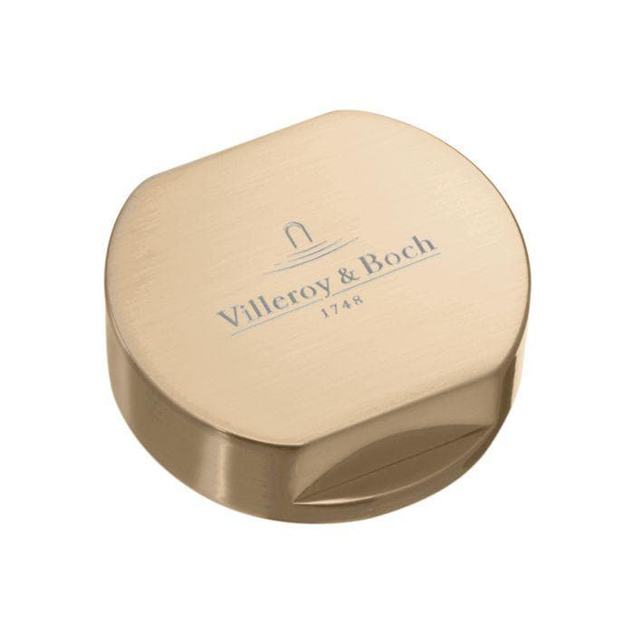Villeroy und Boch Abdeckkappe 94052603 Gold Edelstahl
