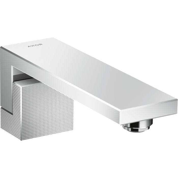 Hansgrohe Axor Edge Wanneneinlauf 46411000 Ausladung 190mm Wandmontage Chrom
