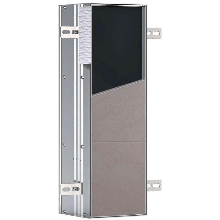 Emco Asis Plus WC-Modul 975611005 Anschlag rechts Unterputz befliesbar