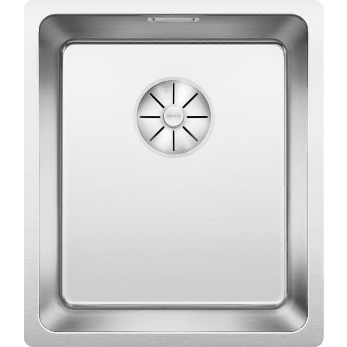 BLANCO Küchenspüle ANDANO 340-U Silber Edelstahl 38 cm