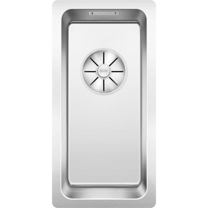 BLANCO ANDANO 180-U Küchenspüle Silber Edelstahl