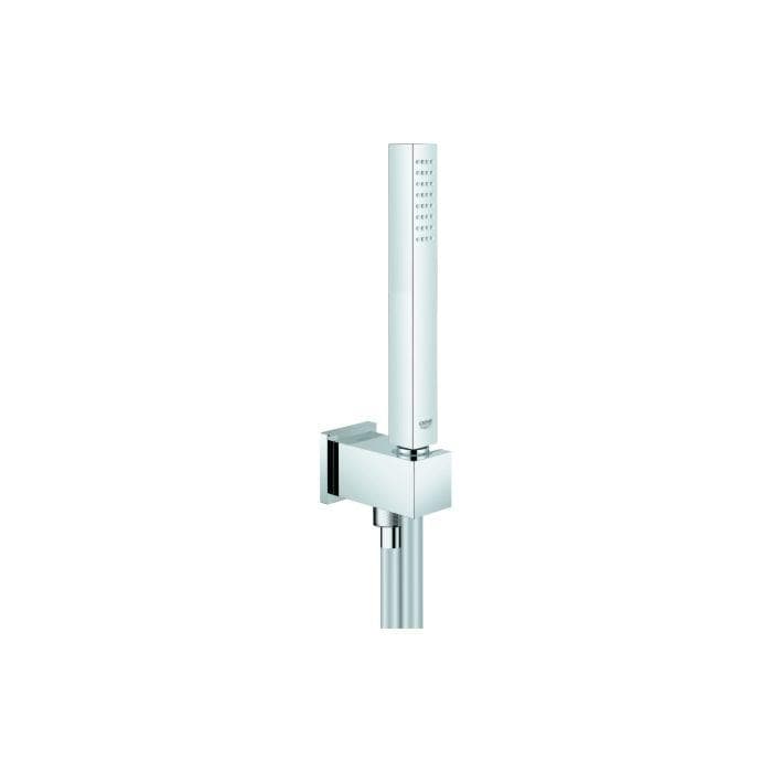 Grohe Euphoria Cube Wannenset 26405000 chrom 9,5 l/min mit Wandanschlussbogen