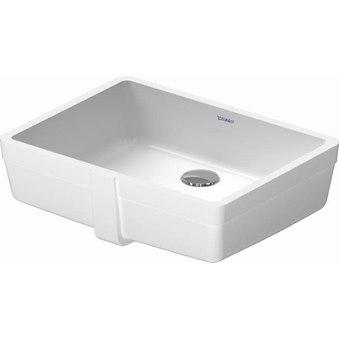 Duravit Einbauwaschtisch Vero Weiss mit Überlauf
