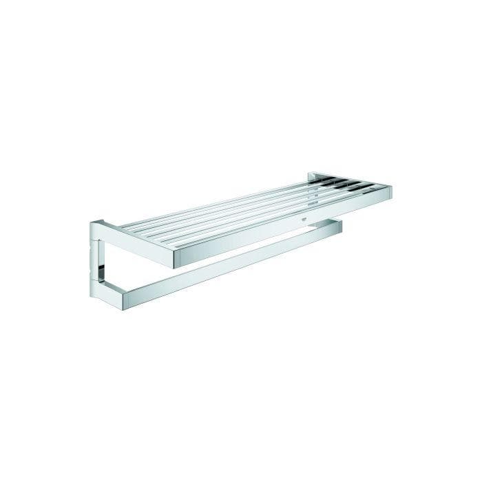 Grohe Selection Cube Multi-Badetuchhalter Chrom