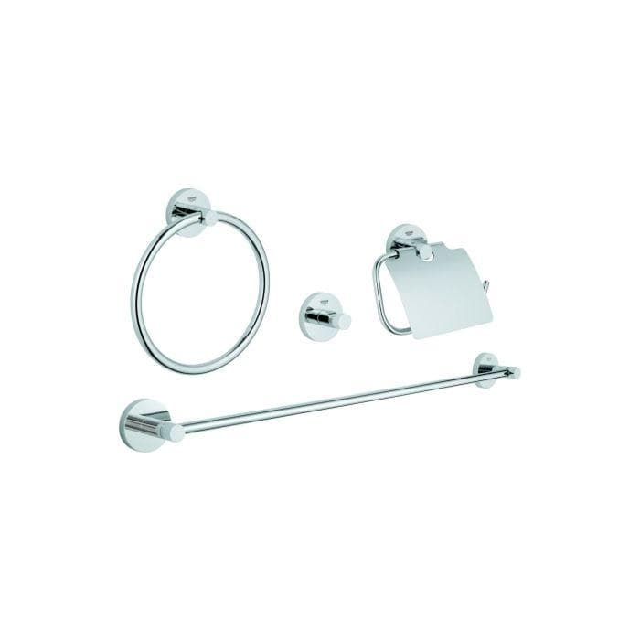 Grohe Essentials 4 in 1 Bad-Set 40776001 Chrom