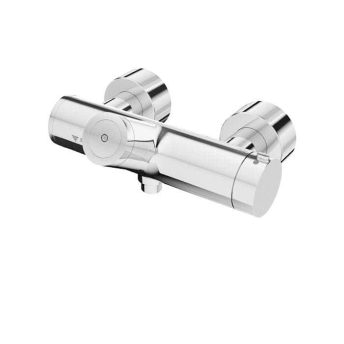 Schell Vitus Brause-Thermostat 002170699 CVD Magnetventil 6 V Mischwasser verchromt