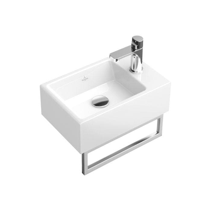 Villeroy & Boch Memento Handtuchhalter Edelstahl Hochglanz Poliert