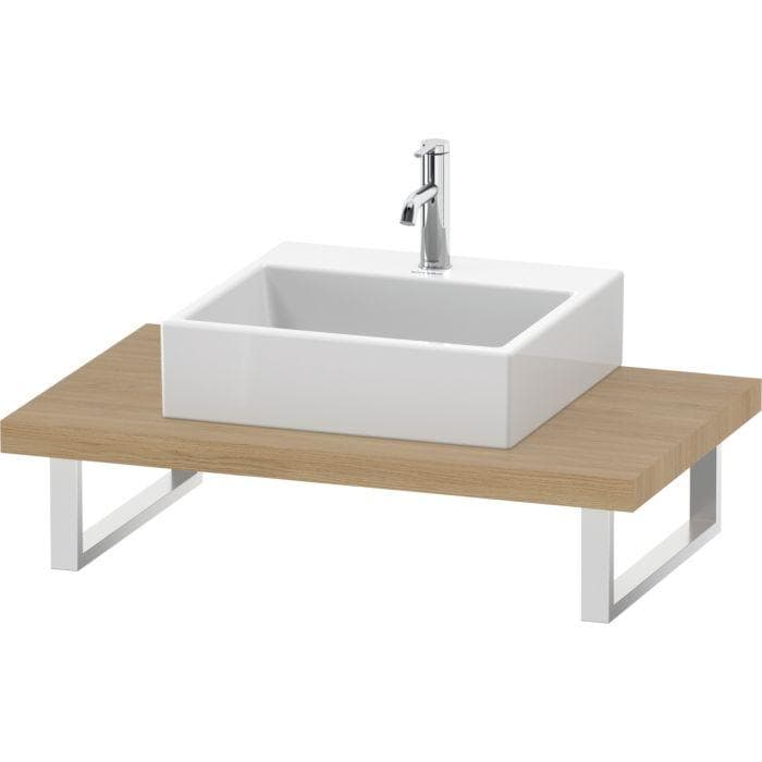 Duravit DuraStyle Konsole DS102C03030 Eiche Natur Aufsatzbecken