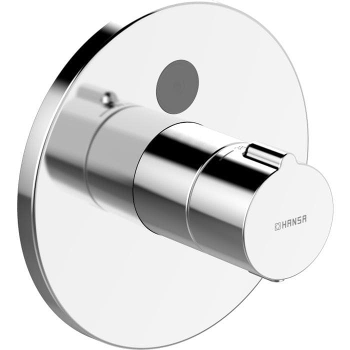 Hansa Hansaelectra Brause-Thermostat-Armatur Chrom
