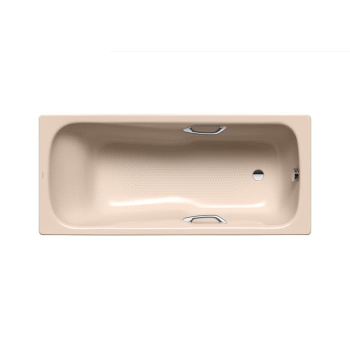 Kaldewei Dyna set star Badewanne 150x75cm Vollantislip Perl-Effekt Bahamabeige