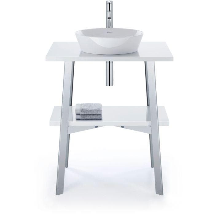 Duravit Cape Cod Aufsatz-Waschbecken 40x36cm Weiß WonderGliss