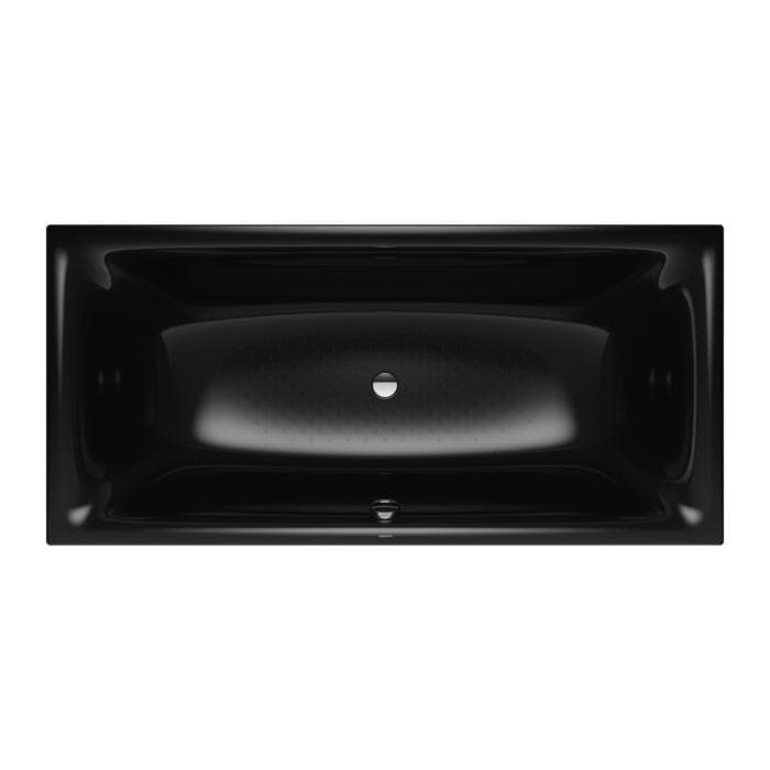Kaldewei Silenio Badewanne 170x75cm Vollantislip Schwarz