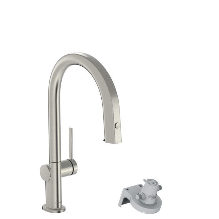 hansgrohe Aqittura M91 Küchenarmatur mit Ausziehauslauf und Filter System