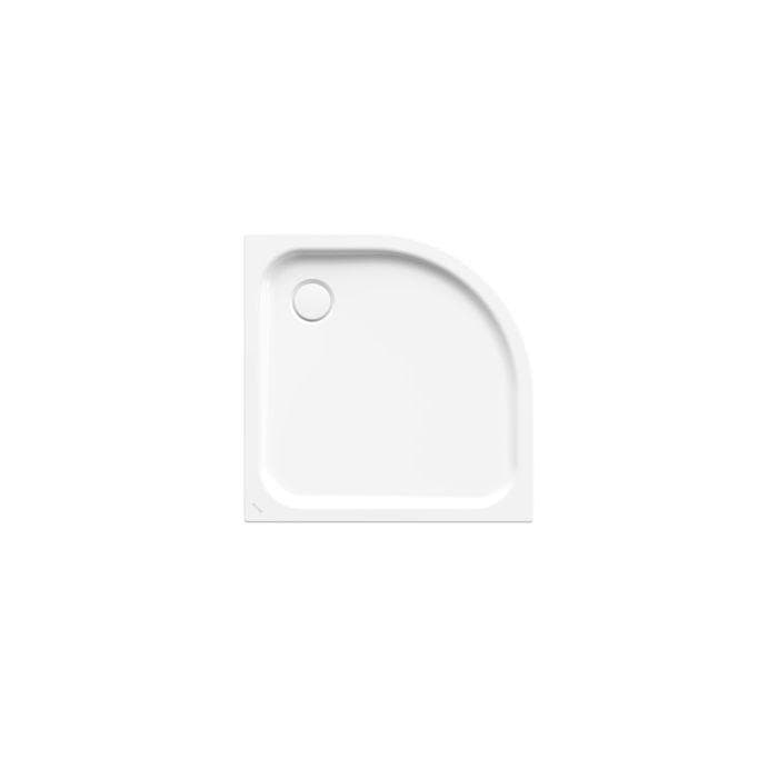 Bette BetteCorner Duschwanne 80x80cm gleichschenklig Snow