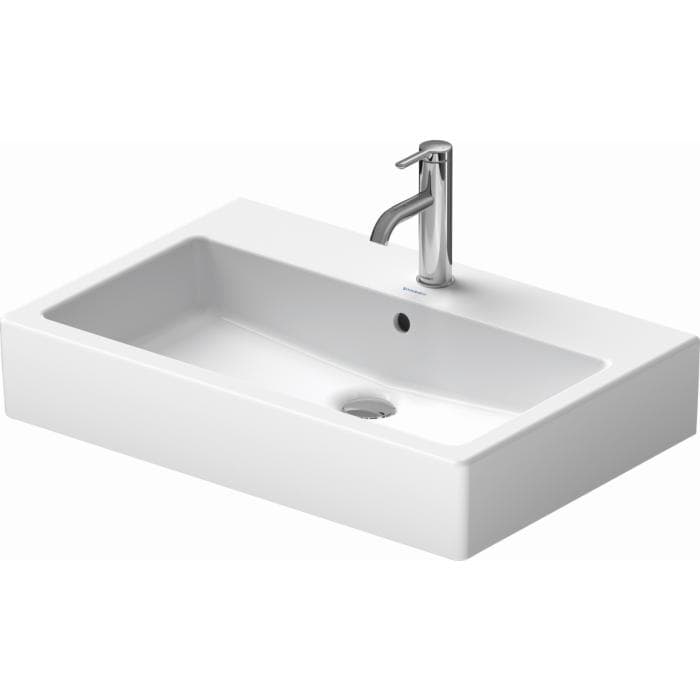 Duravit Vero Waschtisch 70 x 47 cm, weiß, geschliffen