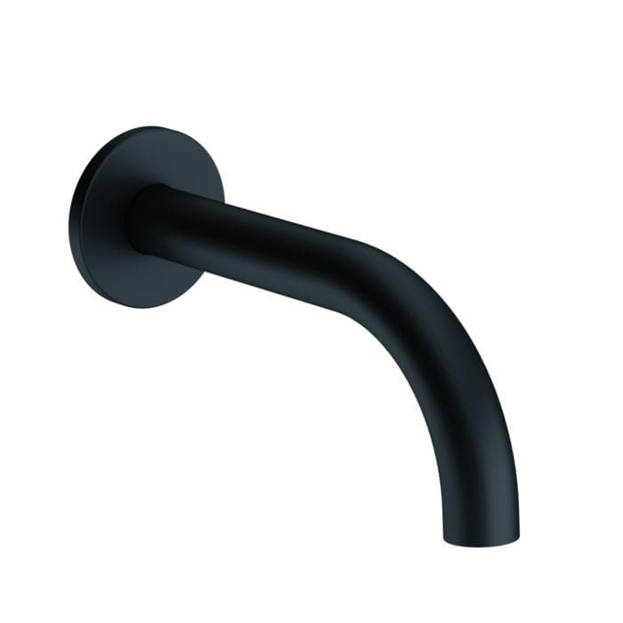 Kludi Bozz Wanneneinlauf 3850539 Ausladung 160 mm Mattschwarz/Chrom