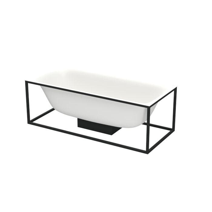 BetteLux Shape Freistehbadewanne 170x75x45cm Schneeweiß
