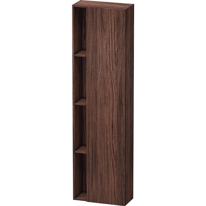 Duravit DuraStyle Hochschrank DS1248R2121 50x24x180cm Nussbaum Dunkel