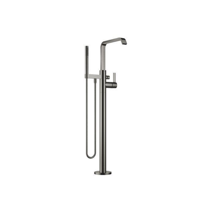 Dornbracht IMO Wannenarmatur Dark Chrome mit Handbrause