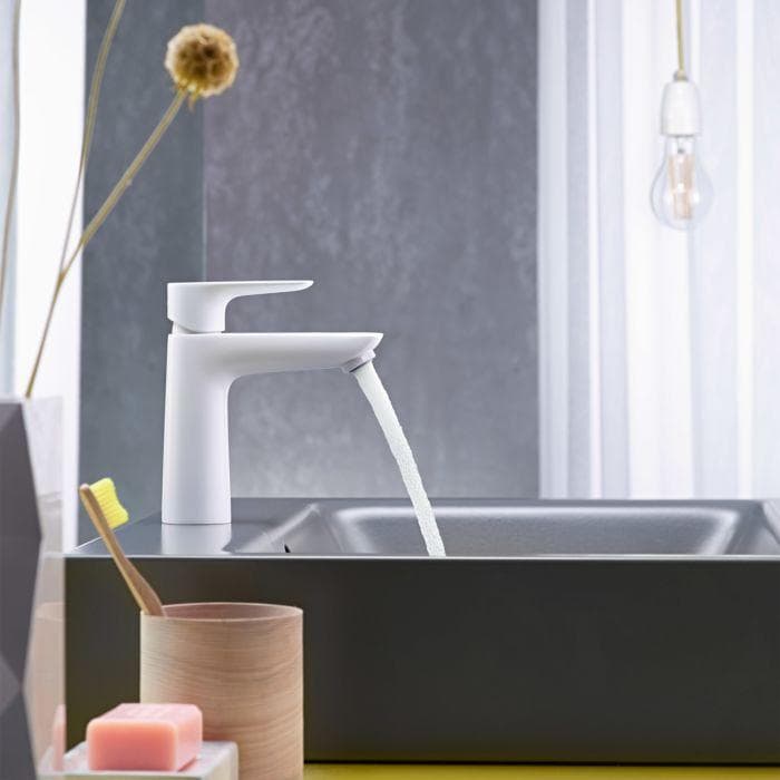 Hansgrohe Talis E Waschtisch-Einhebelmischer 71710700 Mattweiß