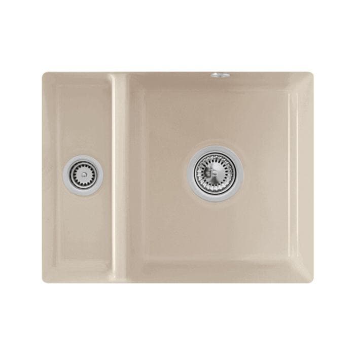 Villeroy & Boch Unterbauspüle 675802AM Almond mit Ablaufgarnitur