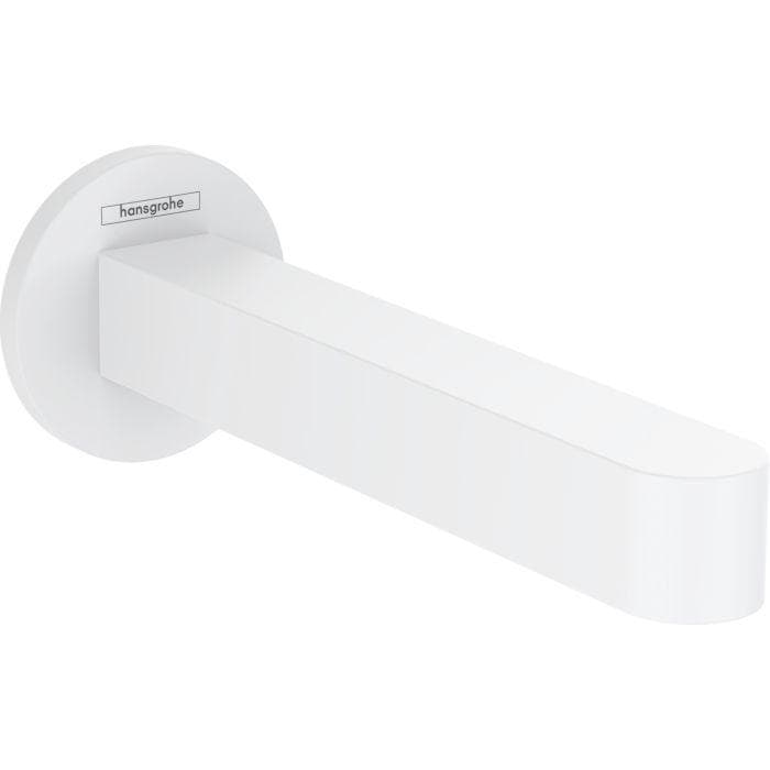 hansgrohe Finoris Wanneneinlauf 76410700 Wandmontage 174mm Mattweiß