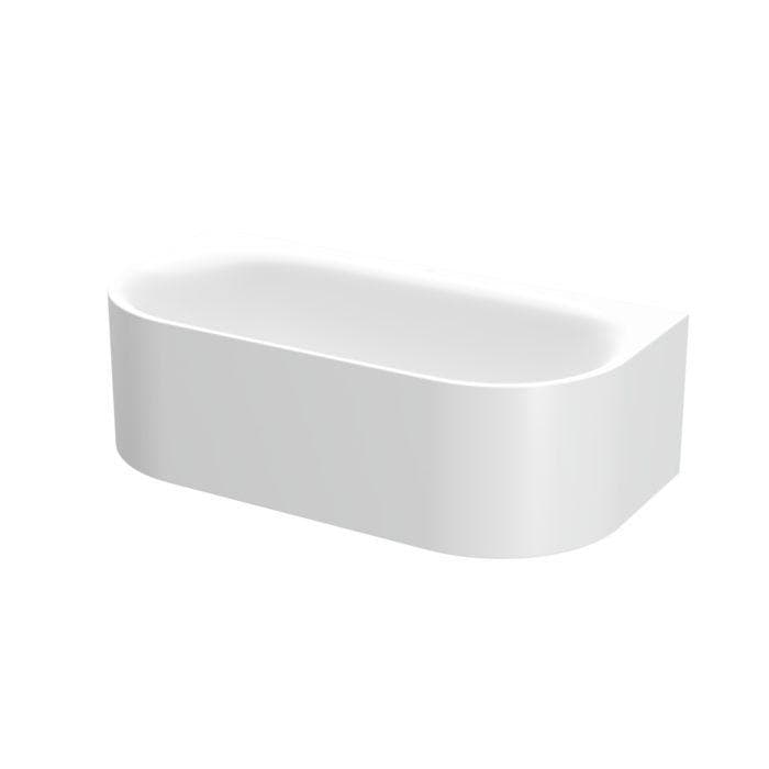 Bette BetteLux Oval Silhouette Badewanne 190x95x45cm Edelweiß