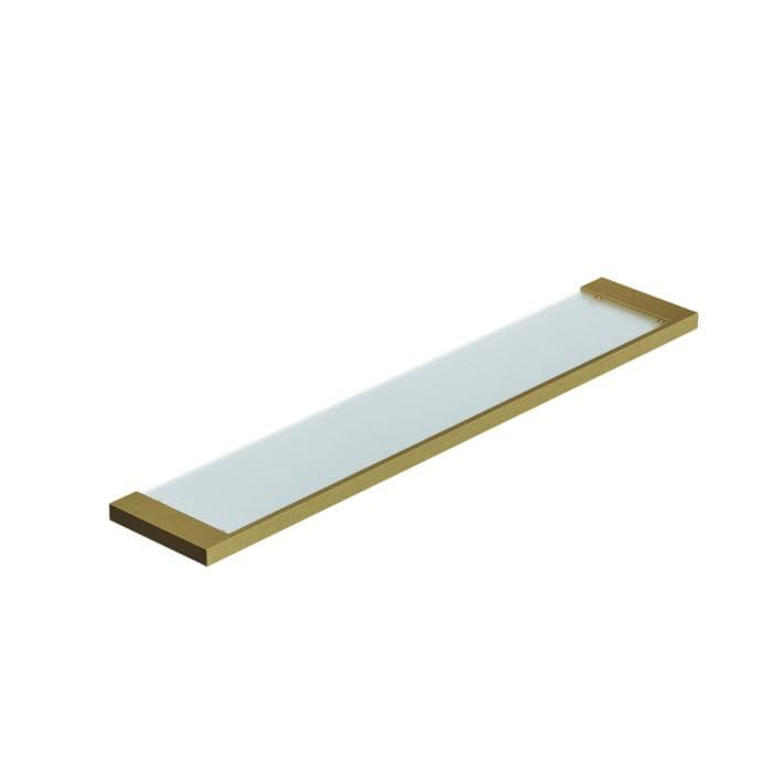 Kludi VELA C Glasablage Brushed Gold 31973N0