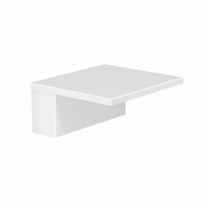 Kludi ASANA Wasserfall-Auslauf Mattweiß für Badewannen