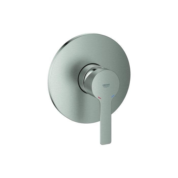 Grohe Lineare Fertigmontageset 24063DC1 supersteel UP-Brause-Einhebelmischer
