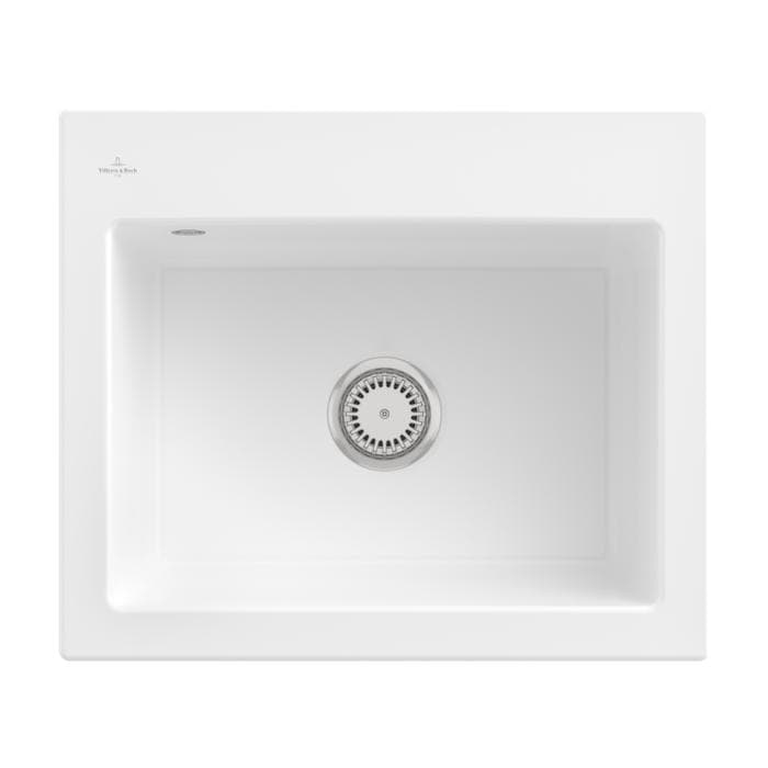 Villeroy & Boch Subway 60 S Einbauspüle weiß alpin CeramicPlus