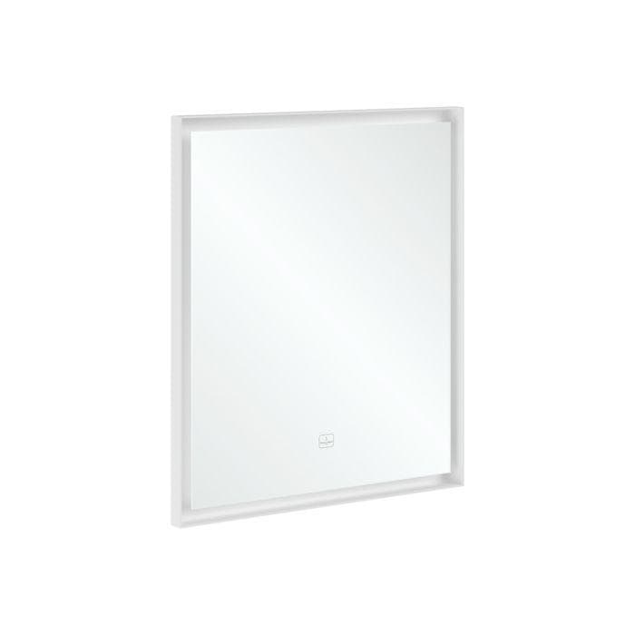 Villeroy & Boch Subway 3.0 Spiegel mit LED-Beleuchtung Weiß Matt