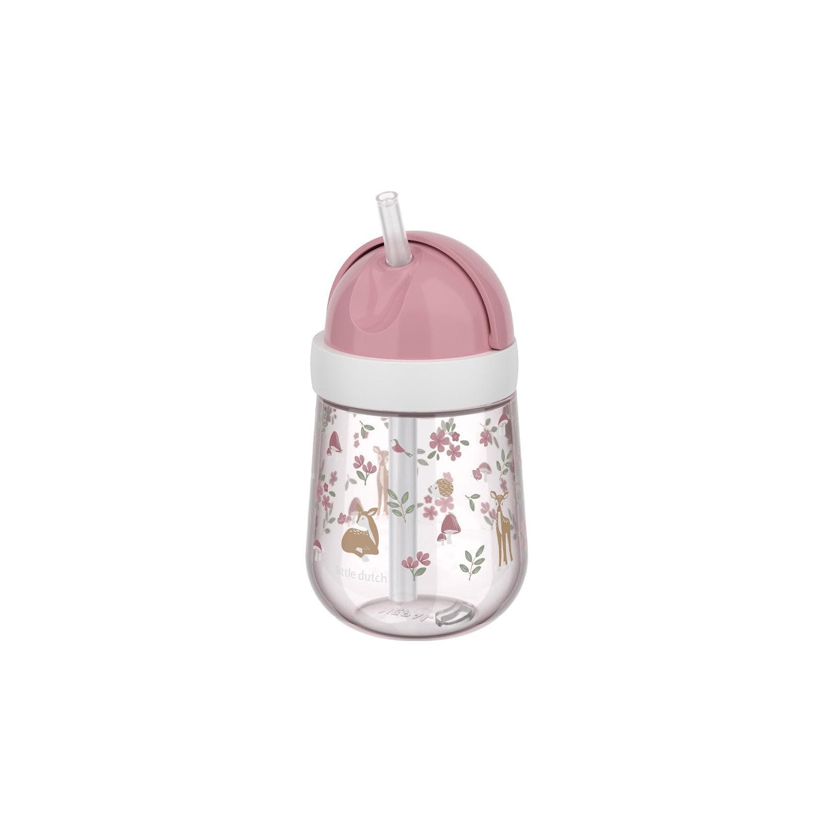 Mepal Strohhalmbecher Mio 300 ml Sunshine & Rainbow