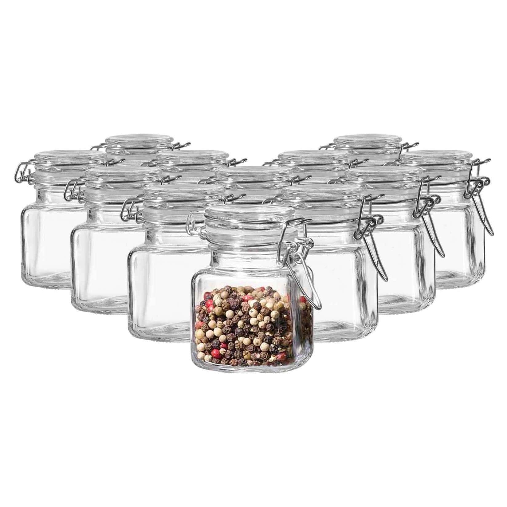 Ritzenhoff & Breker Vorratsgläser Spicy 100 ml 12er Set Transparent