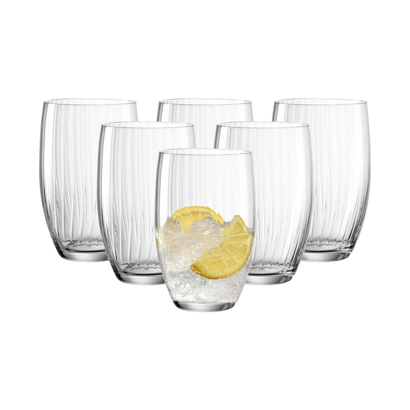 Leonardo Trinkgläser Poesia 6er Set transparent